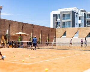The Backyard Court