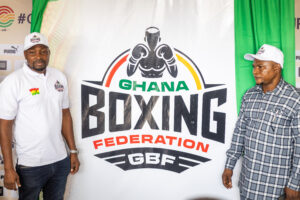 Ghana Boxing Federation Unveils Bold New Logo Ahead of National Championship Final