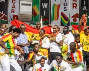 Ghana’s Golden Arms Grip Continental Glory as Accra Hosts Historic African Armwrestling Championship