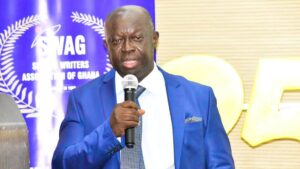 A Voice for the Ages: Kwabena Yeboah Honored with GJA’s Prestigious Dedication & Valour Award