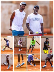 Ghana Davis Cup Team Set for Final Training Session Before Nairobi Challenge