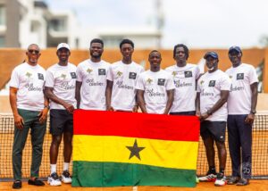 Ghana Davis Cup Team Wraps Up Preparations, Set for Nairobi Departure