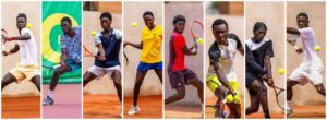EIGHT Young Ghanaians, One Big Tennis Dream: Backyard Academy Heads to London for Laver Cup